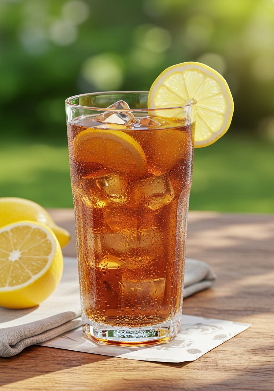 ICED LEMON TEA